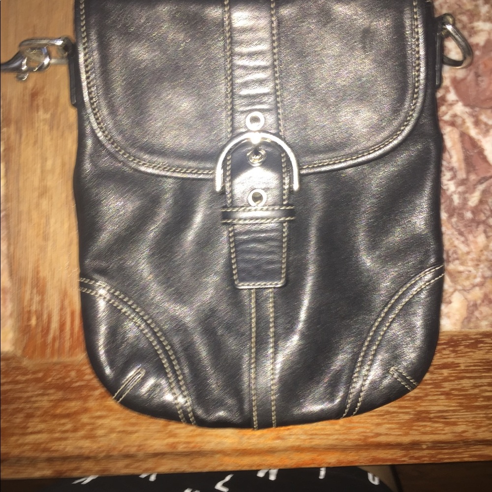 Black purse